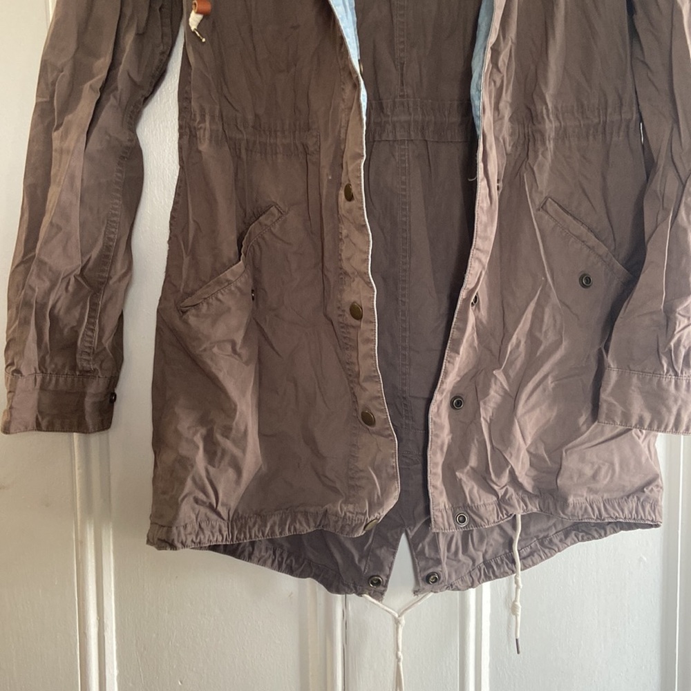 Obey Spring/Fall Jacket - 100% cotton - Picture 4 of 4
